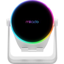  mikado md-68bt zynox beyaz 5w 1200mah bt,usb,induction destekli speaker