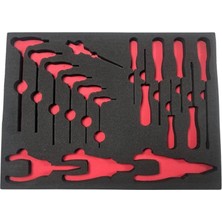 Takım Arabası Pense ve T Allen Takımı Uyumlu  Eva Sünger (Universal)