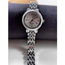 Yafani Çelik Kordon Minimal Kadın Saati