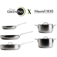 Greenpan x Mauviel La Collection Limited Editon 8 Parça Tencere Seti