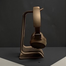 Major Hobi Kulaklık Standı Kırmızı Masaüstü Şık Tasarım Dayanıklı Kulaklık Askısı - 3D Baskı