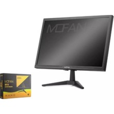  mofan mf27 27" led full hd monitör hoparlör hdmı + vga 75hz 1920x1080 siyah ıps ekran
