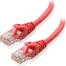 Teldata Tld-2000K Cat6 20 Metre Kırmızı Utp Patch Kablo