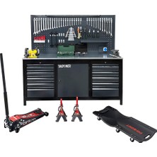 Takpower Oto Servis ve Hobi Garaj Seti Eko - Başlangıç Paketi