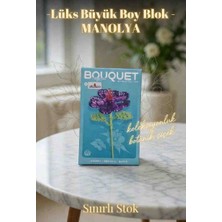 Kobe Manolya Lüks Büyük Boy Çiçek Blok Seti 🌸 Çiçek  Benzeri yapı Blok  | 1 Adet Gönderima6