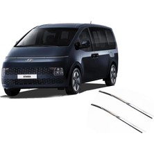 ferrous autoaccessories Hyundai Staria Ferrous Oem Abs Krom Cam Rüzgarlığı 2021 ve Üstü