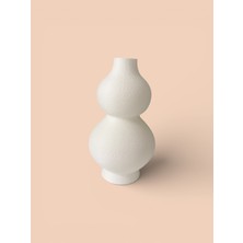 Major Hobi 3D Baskı Dekoratif Modern Vazo 17 cm Minimal Tasarım Salon & Ofis Aksesuarı