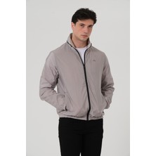 Pique MONO26 Erkek Mont Gizli Kapüşonlu Desenli Erkek Mont