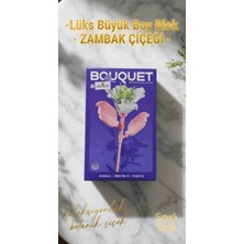 Kobe Zambak Lüks Büyük Boy Çiçek Blok Seti 🌸 Çiçek  Benzeri yapı Blok  | 1 Adet Gönderima5