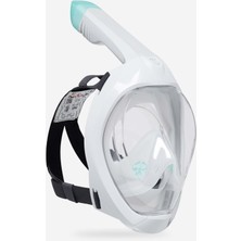 Decathlon Yetişkin Su Altı Keşif Maskesi - Gri - Easybreath