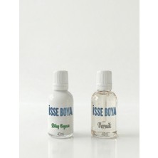 İsse Boya Renault 71777 Persan Rouge (Yakut)  40 ml Rötuş Boyası ve Rötuş Vernik 40 ml