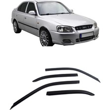 ferrous autoaccessories Hyundai Accent Milenyum Ferrous Oem Cam Rüzgarlığı 2000 2003