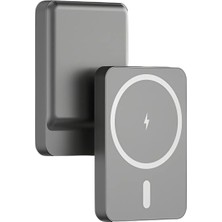 Shaza Nexa Serisi 5.000 Mah Slim Powerbank - Gri