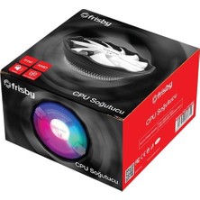 Frisby Fcl-F1316C Cpu İntel 1366-115X Serisi - Amd Am2-Am2+-Am3-Am4 Serisi Lga775-115X Soğutucu