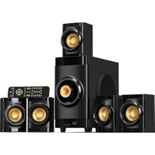  md-381bt 5+1 usb -sd - fm destekli multimedia bluetooth speaker