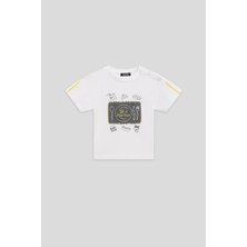 GB Baby Bg Store Erkek Bebek Beyaz Tshirt