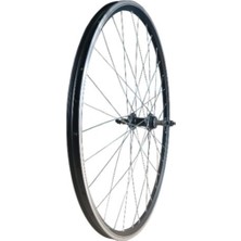 Taiwan Taıwan 28" Arka Duble Örülü Jant, V Fren,  32D, Rulmanlı-Siyah