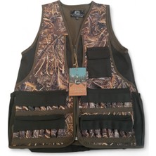 Apnea Black Hunter Saz Desenli Avcı Yeleği