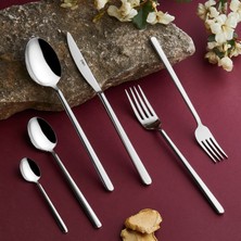 Falez Bella 36 Parça Çatal Kaşık Bıçak Takımı