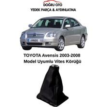 Doğru Ticaret Auto Parts Toyota Avensis Manuel Vites Körüğü 2003-2008