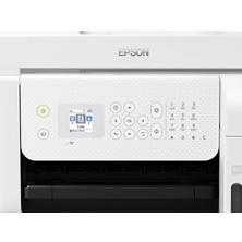 Epson L5296 Meaf Yazıcı - Tarayıcı - Fotokopi - Faks Renkli Mürekkep Tanklı Yazıcı Wi-Fi Ethernet