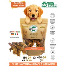 Tavuk Boynu %100 Doğal Çiğnemelik Köpek Ödül Maması Airdried Kurutulmuş Tavuk Boyunu 150 gr