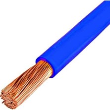 Öznur 2.5mm Nyaf Mavi Kablo (Esnek Çok Telli Tekli Ttr)