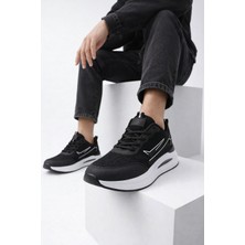 Slipcat Erkek Sneaker Modern Tasarım Hafif Air Taban Günlük Rahat Yumuşak Yürüyüş Spor Ayakkabı