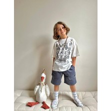 Yiğit Butik Kısa Kollu Kargo Cepli Şortlu Erkek Çocuk Takım