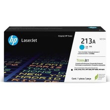  213a cyan mavi 3.000 sayfa kapasiteli toner w2131a