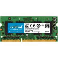  8gb 1600mhz ct102464bf160b ddr3 notebook ram