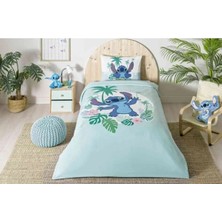 Özdilek Disney Pike Takımı Ranforce Tek Kişilik Mnt Stıtch Summer(E)