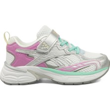 Reebok Grand Cane Kds Iıı Beyaz Kız Çocuk Sneaker Nefes Alabilir Yapı ile Konforlu Taban