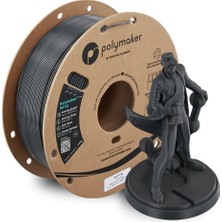 Polymaker Petg Filament Koyu Gri