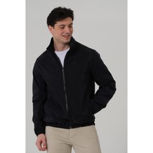 Pique MONO26 Erkek Mont Gizli Kapüşonlu Desenli Erkek Mont