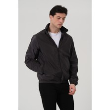 Pique MONO26 Erkek Mont Gizli Kapüşonlu Desenli Erkek Mont