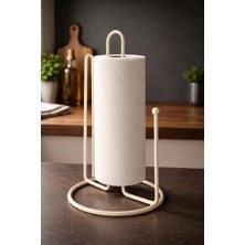 Okyanus Home Krem Rengi Tezgah Üstü Kağıt Havluluk