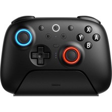 8bitdo Pro Controller Ultimate 2 Bluetooth Switch 2 ve Windows Uyumlu , Şarj Dock Tmr Joystick