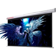  ex-40 400x300 motorlu uzaktan kumandalı projeksiyon perdesi