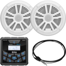 Boss Audio Systems MCKGB450W.6 Marin Teyp ve Hoparlör Seti