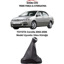 Doğru Ticaret Auto Parts Toyota Corolla Manuel Vites Körüğü 2002-2006