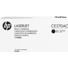  ce270ac black siyah 13.000 sayfa kapasiteli toner taahhütlü proje ürünü