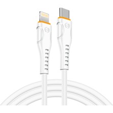  sl-x290e 1 metre type-c to lightning data pd hızlı şarj kablosu