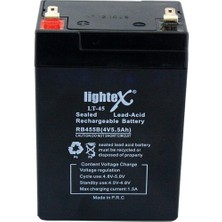 Atex Lt-45 4V 5.5Ah Fener Aküsü
