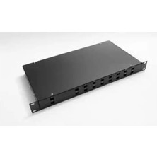 Apronx Apx-Fa103 Optical Fiber Distribution Box(Sc-Dx-24Core-Metal) Patch Panel