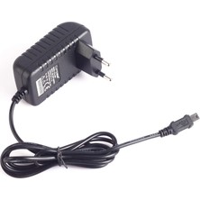 Compaxe Cta-3504 Güç Adaptörü Kablosu Mini Usb 5V 1A 5Wr