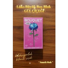 Kobe Gül 🌹lüks Büyük Boy Çiçek Blok Seti 🌸 Çiçek  Yapı Blok  | 1 Adet Gönderima7