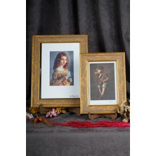10X15-15X21 Modern 2'li Fotoğraf Çerçevesi. (Fotoğraf Bizden).