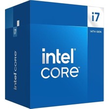 Intel Core İ7 14700 2.1Ghz 20 Çekirdek 33Mb Akıllı Önbellek Soket 1700 Kutulu Box İşlemci
