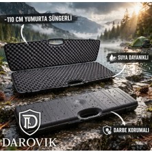 Darovik CAS1 Süngerli Polimer Tüfek Taşıma Çantası – 110 cm
